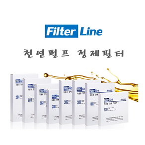 린나이 ROR-F40 외 파세코 엘앤피 천연펄프 국내생산 정제필터지, 322mm * 382mm (린나이 F30/F30N전용)