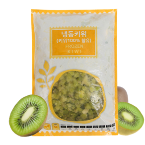 푸드야식품 냉동 키위 다이스, 1개, 1kg x 5봉