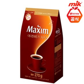 MIK 동서 맥심 아라비카 리필 270g, 1개, 1개입