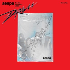 [aespa] 에스파 미니4집 Dama (Dama Ve.) / 커버+북클릿2종+스티커4종+접지포스터(단체 1종+개인 1종)+포토카드