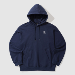 엄브로 에센셜 스몰로고 후드티 UP323CHD92 NAVY