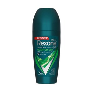 레소나 맨 데오드란트 롤온 퀀텀 Rexona Men Roll on Quantum, 1개, 45ml