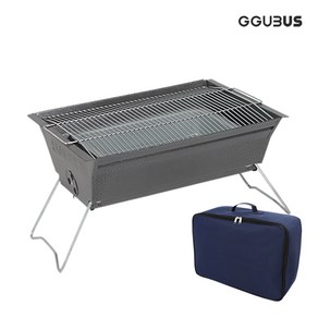 꾸버스 접이식 바베큐그릴 기어 G1 G2 G3 숯불 직화 캠핑 펜션 BBQ, 1개