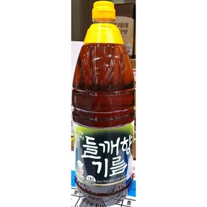 무료 들깨향기름(전철우 1.8L)  수입들기름 ckaaktlfma, 1.8L, 1