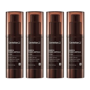 센텔리안24 마데카 파워앰플 리프팅 탄력광 케어, 4개, 30ml