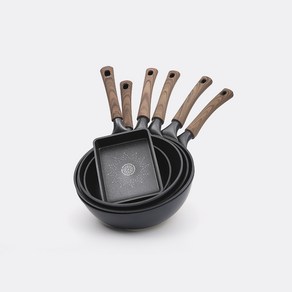 베네첸 IH 마리우스 3종 프리미엄 프라이팬/튀김팬/사각팬, 1개, 프라이팬 20cm, 단일