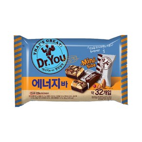 오리온 닥터유 에너지바 미니 330g(32봉입)x3개