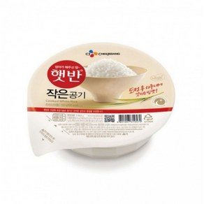 CJ 햇반 작은햇반 130g x 10개