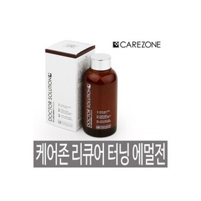 케어존 닥터솔루션 리큐어 터닝 에멀전 150ml 진정 탄력 저자극 로션, 1개