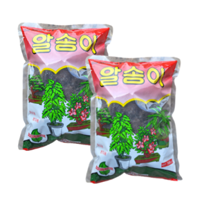 태성 알송이 고형 알거름 유박 500g