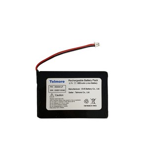 [리튬이온] Telmoe Li-ion 3.7V 880mAh, 1개, 1개입