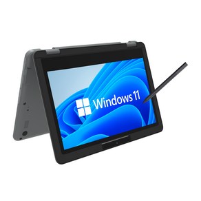 넥스트북 N11H 2IN1 플립 터치 노트북, WIN11 Po, 4GB, 128GB, N4120 쿼드코어