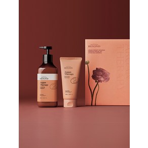 비욘드 아르간 테라피 리페어링 샴푸 650mL, 1개