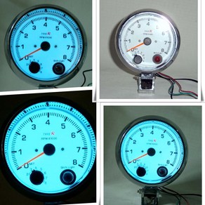 80파이 RPM 게이지 EL조명