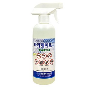 거미약 바리케이트 액제 농업용 분무형 살충제 500ml