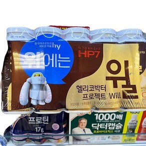 한국야쿠르트 [한국야쿠르트] 윌 오리지날, 150ml, 5개