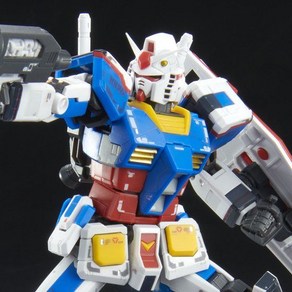 RG RX-78-2 건담 팀 브라이트 커스텀 한정판 퍼스트 TEAM BRIGHT CUSTOM, 1개