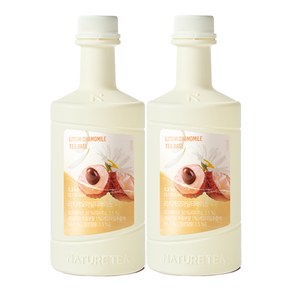 네이쳐티 리치캐모마일티베이스 1.2KG 2개세트, 2개