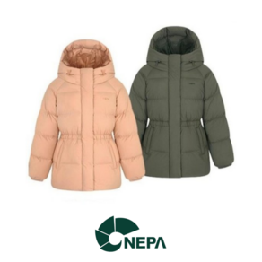 [백화점 매장판] 네파 NEPA 여성 덕다운 패딩 패션 데일리 다운패딩 다운자켓 겨울 후드 점퍼 자켓