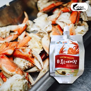 피쉬앤 냉동 영덕 붉은 대게장 파우치포장 250g