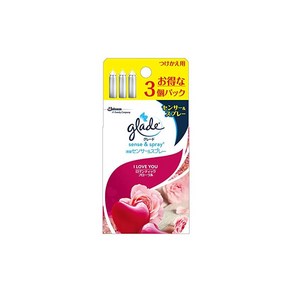 Amazon.co.jp 그레이드 탈취 센서 & 스프레이 로맨틱 플로럴 향기 리필용 18ml × 3개 세트 인체 감지 스프레이식 교체 방 방향제 화장실 신발 탈취제 애완 동물 탈취 스프레이 룸 프레그런스 현관 미스트 세련된 차량 대량 구매