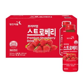 생기엔 프리미엄 스트로베리 120ml x 10병