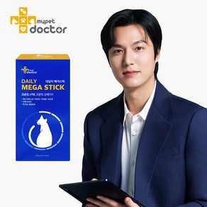 [마이펫닥터] 데일리 메가스틱 고양이 영양제 TG 오메가3 고순도 고함량 알티지 츄르 피부 면역 종합 건강 420g 1ea, 1개