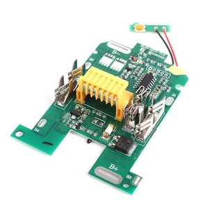 BMS PCB 충전 보호 회로 기판 플레이트 BL1830 BL1840 BL1850 BL1860 18V 리튬 이온 배터리 교체 1PC