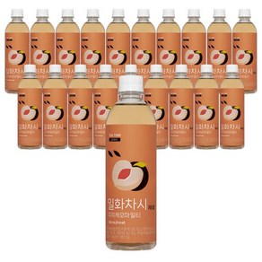 일화차시 제로 피치캐모마일 500ml x 20pet