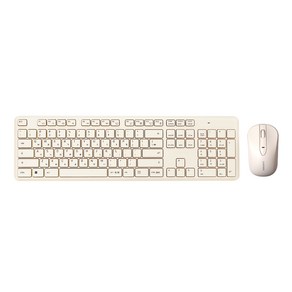 CHERRY 체리 키보드 DW-2300 Wieless Keyboad & Mouse Combo / 공식 판매점, 화이트, JD-0230, 일반형