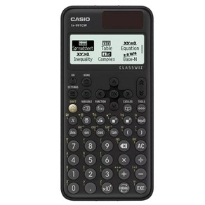 카시오 공학용계산기 FX-991CW, FX-991CW 블랙