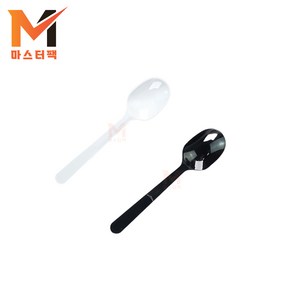 CI 일회용 빙수스푼(백색) 벌크포장 [1박스], 2000개, 숟가락, 백색