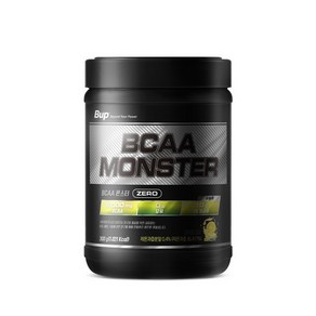 [BUP] BCAA 몬스터 제로 당류 레몬맛 300g, 1개