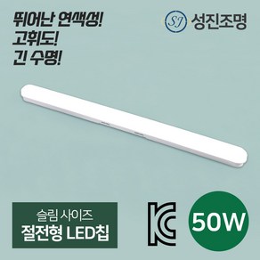 LED 성진 다용도 일자등 50W