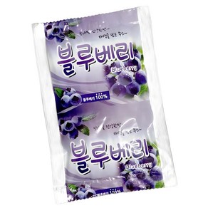 100%원액 껍질채 갈아만든 국내산 무농약 무첨가 국산 블루베리즙, 30개, 80mg