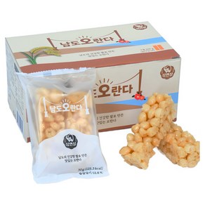 [더주] 쌀로만 만든 글루텐프리 남도 오란다 30g x 7개