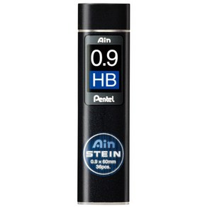 Ain stein 샤프심 0.9 HB 36본 PENTEL, 36개