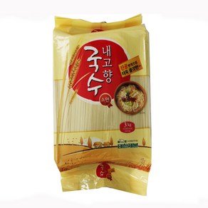 곰표 내고향 국수 진공소면 3kg, 1개
