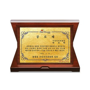 아이상패 순금상패 부모님감사패 결혼기념일 선물 퇴직기념패 공로패 24K GOLD 99.9%, 01-소(18x14cm), 19-317-01