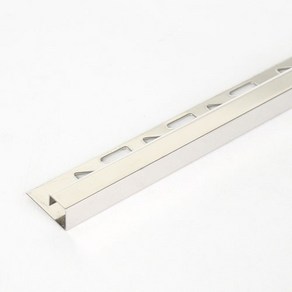 모네스페스 타일마감용 금속몰딩 스텐직각몰딩10mm 타일마감재비드, 길이1100mm(일반택배발송)