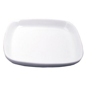 접시 / 필산겸용 사각접시 꽃접시, 02) 캘리전용 사각접시, 1개