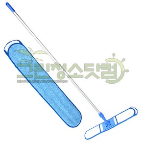 이지맙블루SET 60cm 왁스닦는걸레 왁스패드 학교 병원 사무실 공장바닥 왁스바르는걸레 왁스코팅걸레 왁스걸레 코팅걸레 밀대, 1개