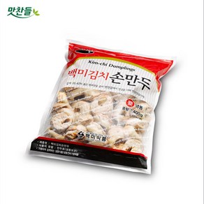 맛찬들백미식품 김치손만두1.4kg, 1개, 1.4kg