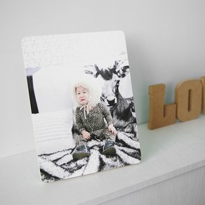 [포토킹] 사진인화 원목 액자, 우드