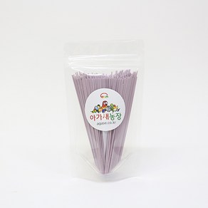 (앵무새국수) 웰빙 자색고구마 무염국수 (100g), 1개, 100g