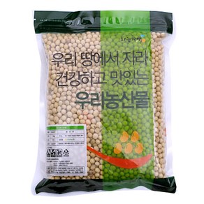 [함양농협] 하늘가애 국내산 백태 500g/1kg/3kg/4kg, 1개, 3kg