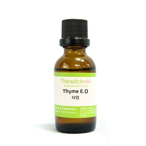 [더위치] 타임 아로마오일 30ml / Thyme Essential oil, 1개