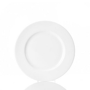 [화이트블룸] Slow Moning Exta Plate, 화이트, 1개