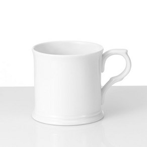 [화이트블룸] Aftenoon Tea Mug, 화이트, 1개