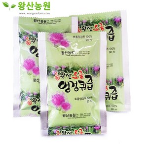 [왕산농원] 왕산 토종엉겅퀴즙, 90ml, 100포